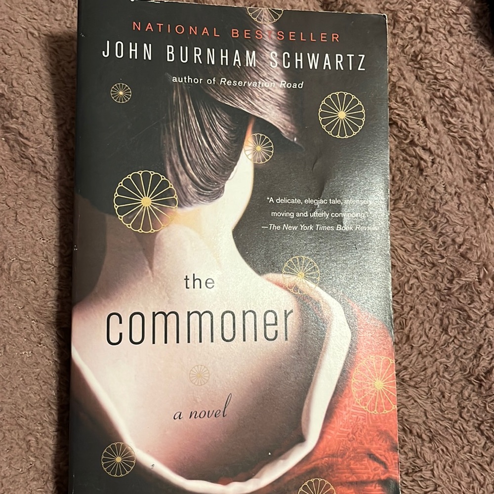 The Commoner a novel John Burnham Schwartz book